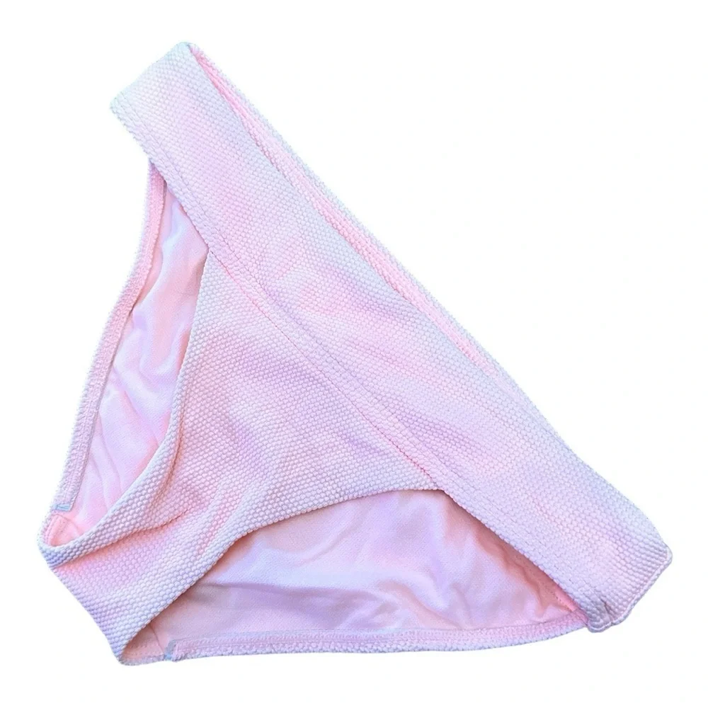 No Boundaries Peach Bikini Bottom‎